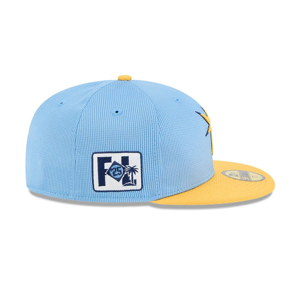 Gorra New Era Tampa Bay Rays MLB Spring Training 2025 59FIFTY Cerrada