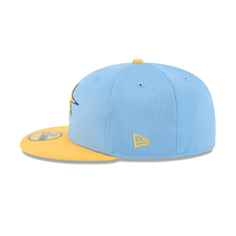 Gorra New Era Tampa Bay Rays MLB Spring Training 2025 59FIFTY Cerrada