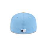 Gorra New Era Tampa Bay Rays MLB Spring Training 2025 59FIFTY Cerrada