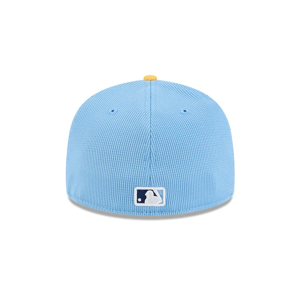 Gorra New Era Tampa Bay Rays MLB Spring Training 2025 59FIFTY Cerrada