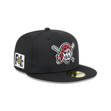 Gorra New Era Pittsburgh Pirates MLB Spring Training 2025 59FIFTY Cerrada