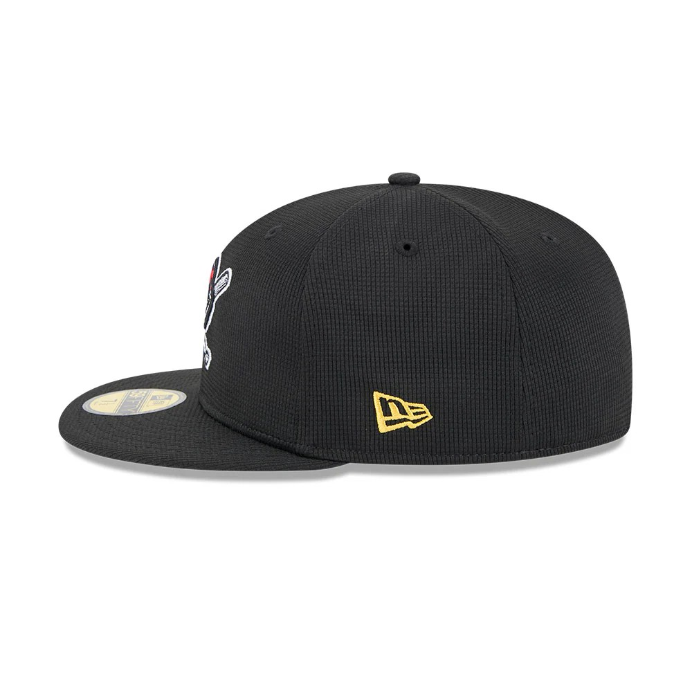 Gorra New Era Pittsburgh Pirates MLB Spring Training 2025 59FIFTY Cerrada