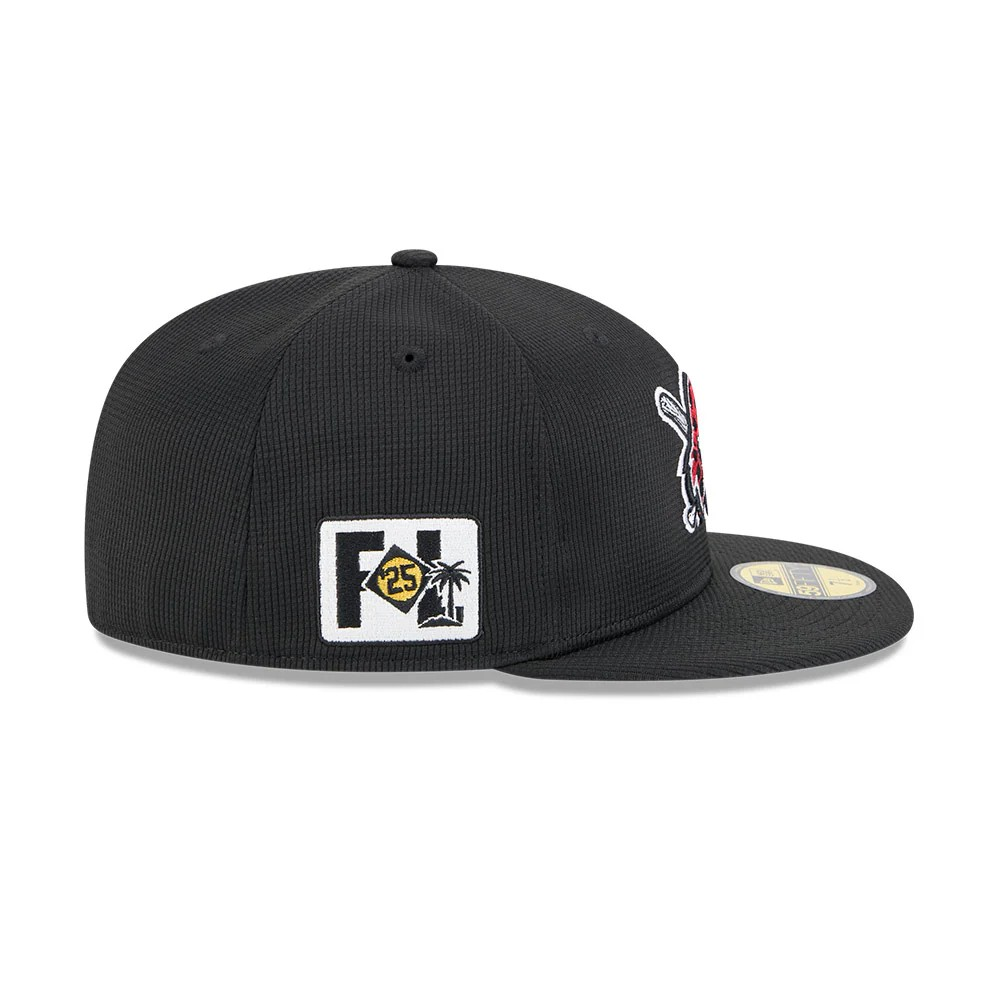 Gorra New Era Pittsburgh Pirates MLB Spring Training 2025 59FIFTY Cerrada
