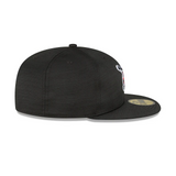 Gorra New Era Pittsburgh Pirates 2023 Clubhouse Black 59FIFTY Fitted Hat