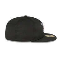 Gorra New Era Pittsburgh Pirates 2023 Clubhouse Black 59FIFTY Fitted Hat
