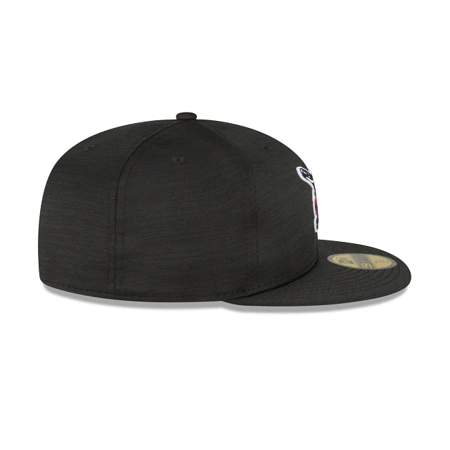 Gorra New Era Pittsburgh Pirates 2023 Clubhouse Black 59FIFTY Fitted Hat