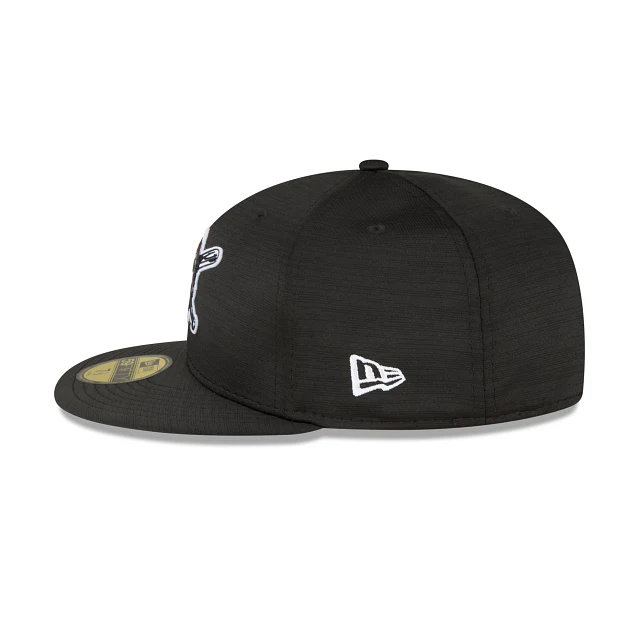 Gorra New Era Pittsburgh Pirates 2023 Clubhouse Black 59FIFTY Fitted Hat