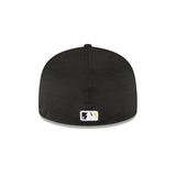 Gorra New Era Pittsburgh Pirates 2023 Clubhouse Black 59FIFTY Fitted Hat