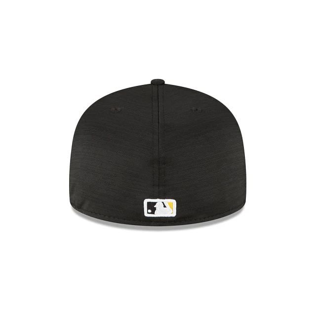 Gorra New Era Pittsburgh Pirates 2023 Clubhouse Black 59FIFTY Fitted Hat