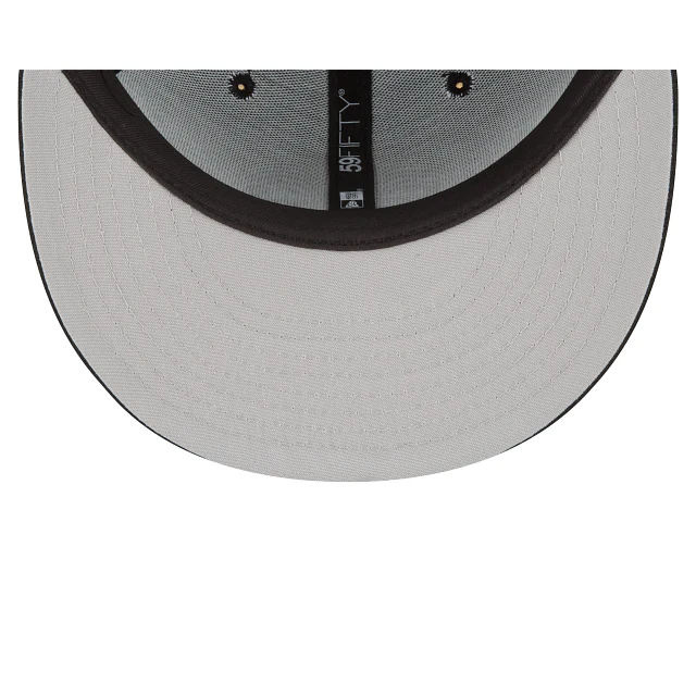 Gorra New Era Pittsburgh Pirates 2023 Clubhouse Black 59FIFTY Fitted Hat