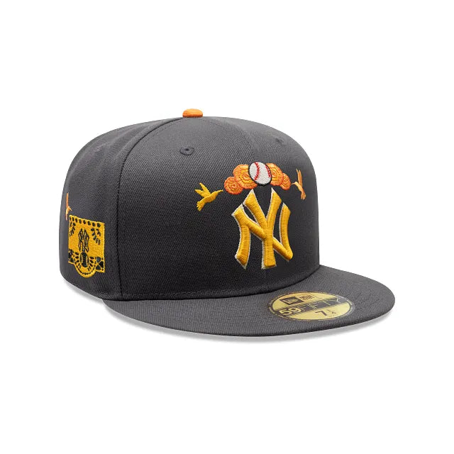 Gorra New Era 5950 Dia de Muertos Neyyan GRH