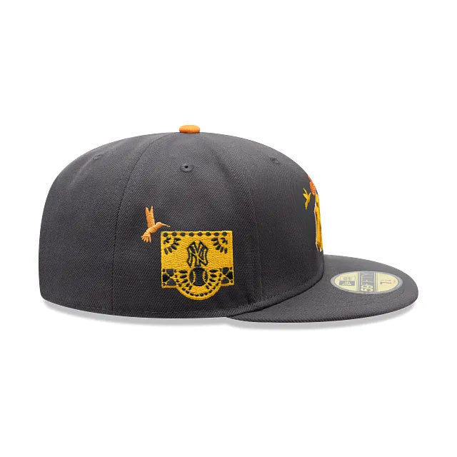 Gorra New Era 5950 Dia de Muertos Neyyan GRH