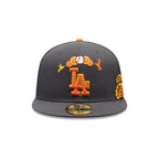 Gorra New Era 5950 Dia de Muertos Losdod GRH