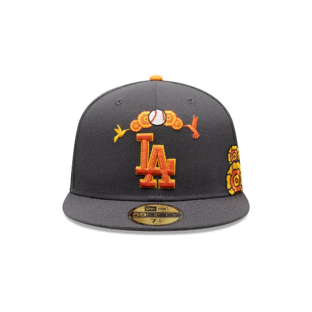 Gorra New Era 5950 Dia de Muertos Losdod GRH