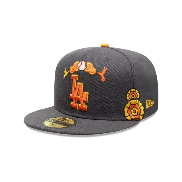 Gorra New Era 5950 Dia de Muertos Losdod GRH
