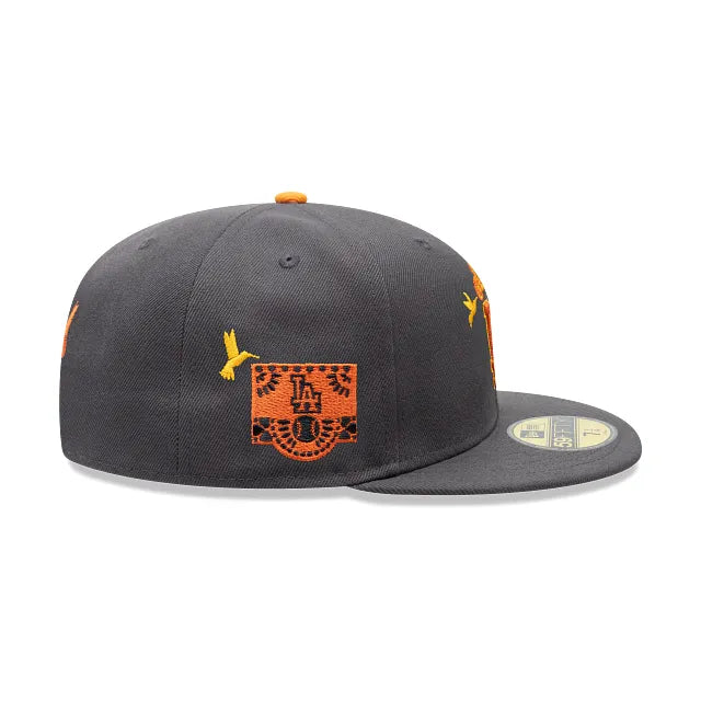 Gorra New Era 5950 Dia de Muertos Losdod GRH
