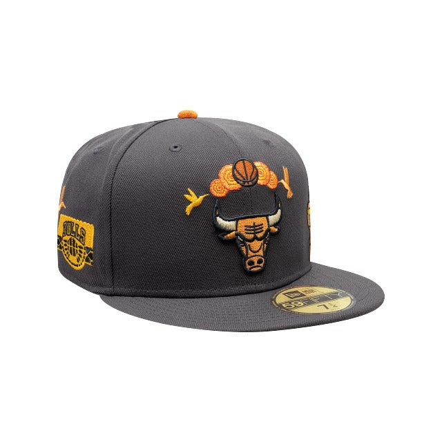 Gorra New Era 5950 Dia de Muertos Chibul GRH