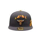 Gorra New Era 5950 Dia de Muertos Chibul GRH