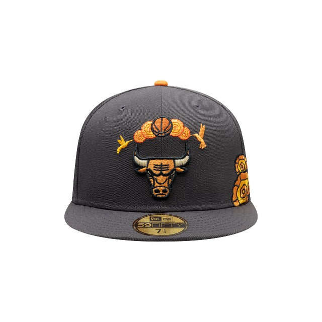 Gorra New Era 5950 Dia de Muertos Chibul GRH