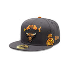 Gorra New Era 5950 Dia de Muertos Chibul GRH