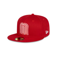 Gorra New Era 59fifty  Selección Mexicana  Roja