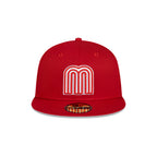 Gorra New Era 59fifty  Selección Mexicana  Roja