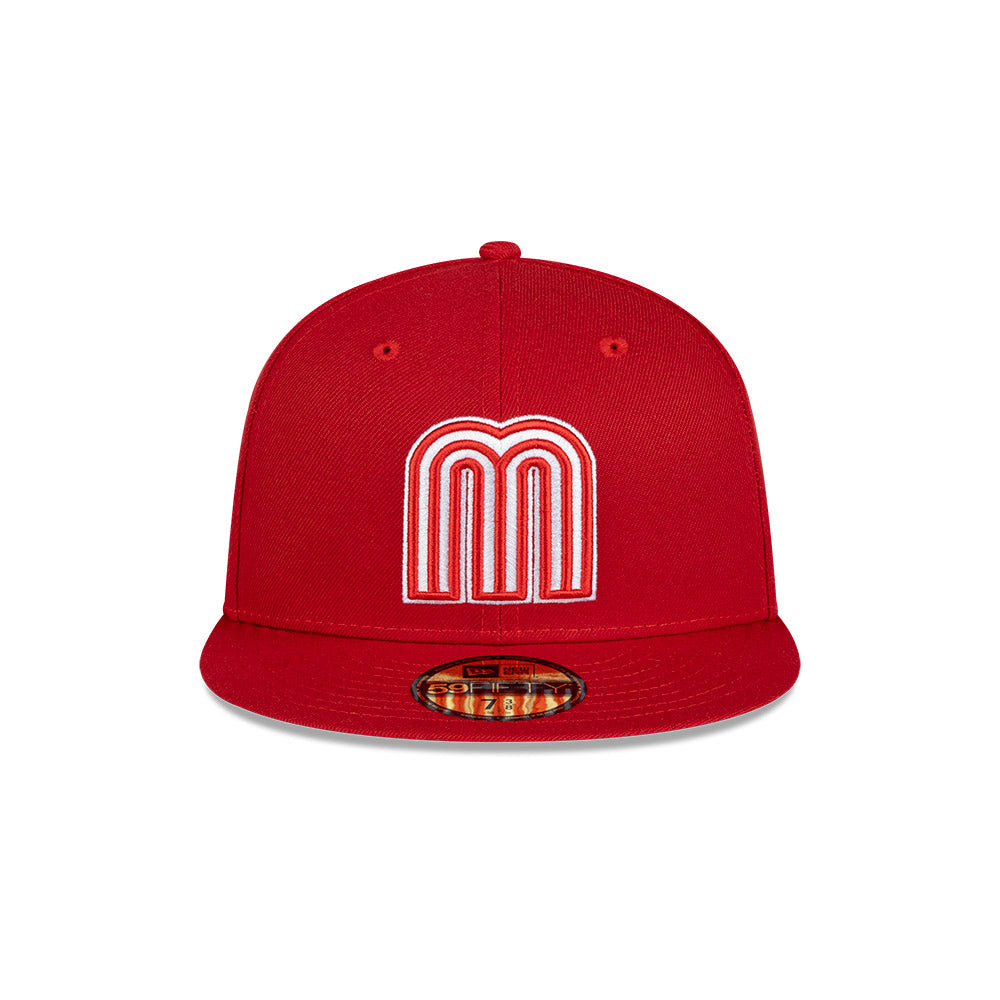 Gorra New Era 59fifty  Selección Mexicana  Roja
