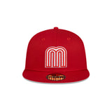 Gorra New Era 59fifty  Selección Mexicana  Roja