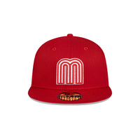 Gorra New Era 59fifty  Selección Mexicana  Roja