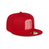 Gorra New Era 59fifty  Selección Mexicana  Roja