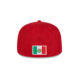 Gorra New Era 59fifty  Selección Mexicana  Roja
