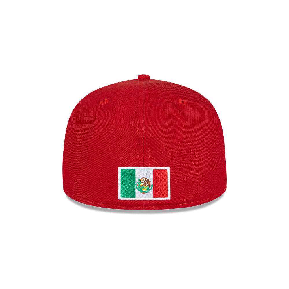 Gorra New Era 59fifty  Selección Mexicana  Roja