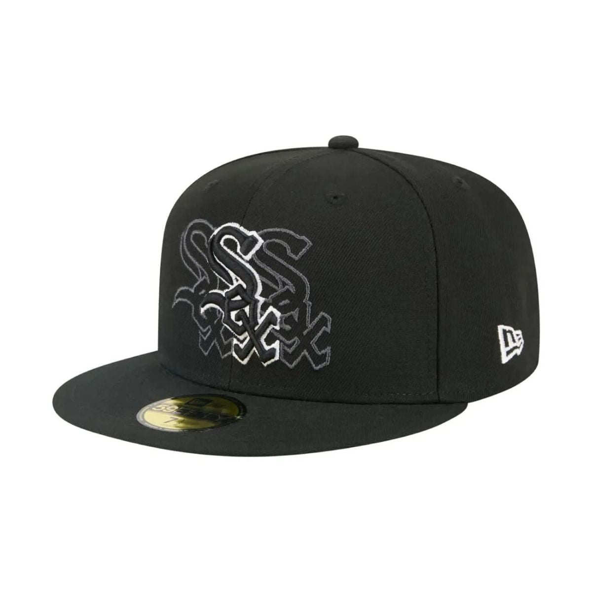 Gorra New Era 5950 Tri Hit 26450 Chiwhi Blk