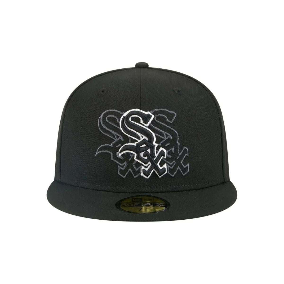 Gorra New Era 5950 Tri Hit 26450 Chiwhi Blk