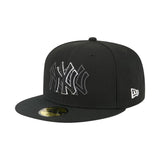 Gorra New Era 5950 Tri Hit 26450 Neyyan Blk