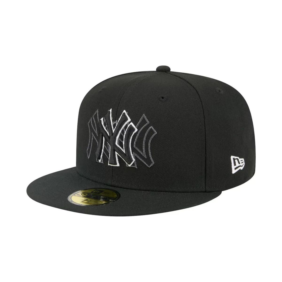 Gorra New Era 5950 Tri Hit 26450 Neyyan Blk