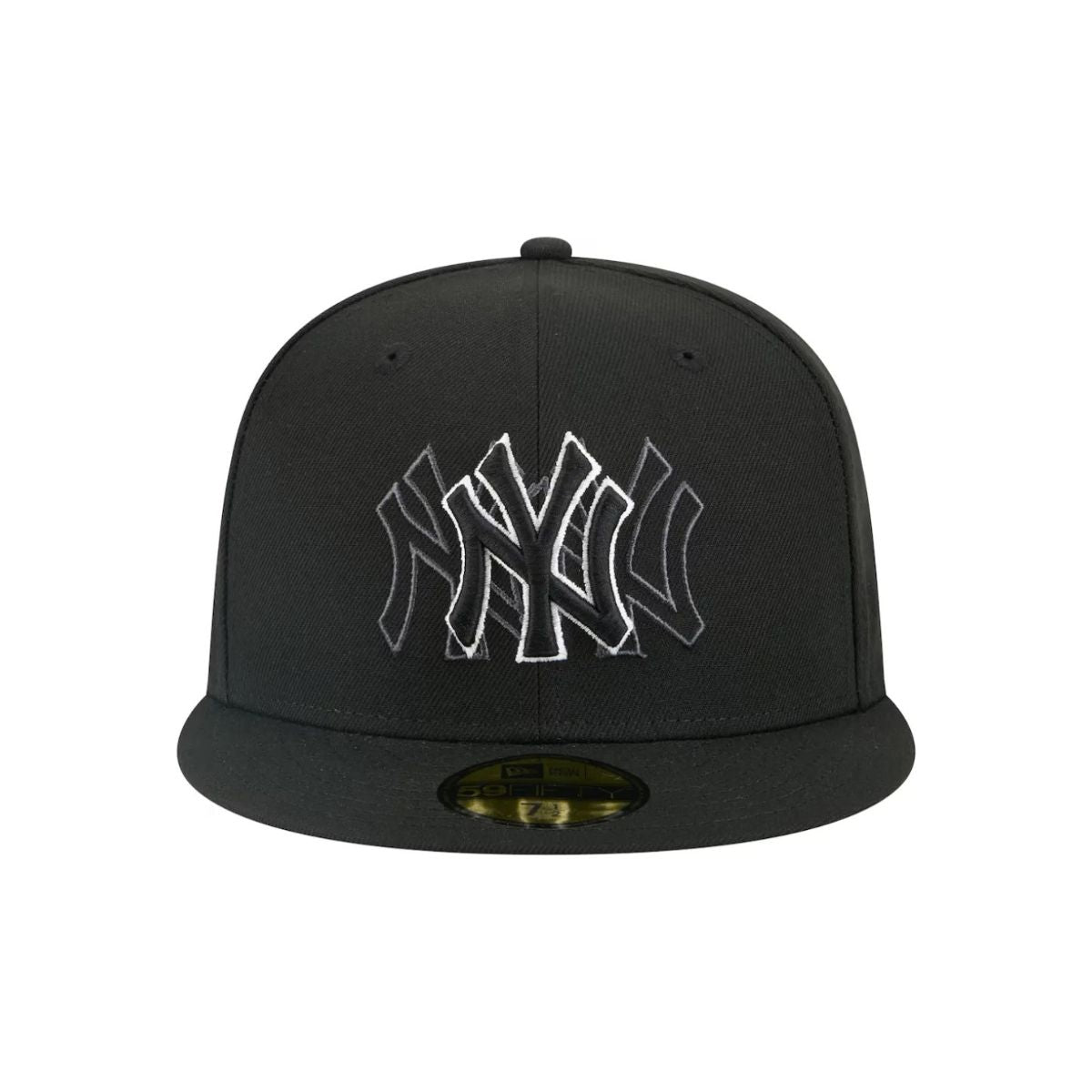 Gorra New Era 5950 Tri Hit 26450 Neyyan Blk