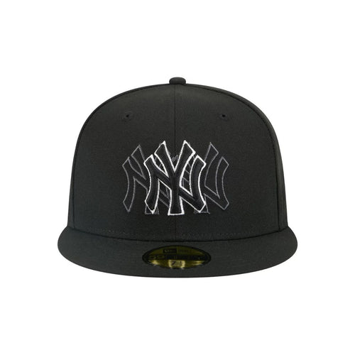 Gorra New Era 5950 Tri Hit 26450 Neyyan Blk