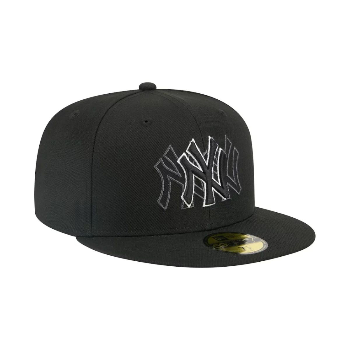 Gorra New Era 5950 Tri Hit 26450 Neyyan Blk