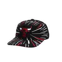gorra mitchell & ness nba burst deadstock snapback bulss