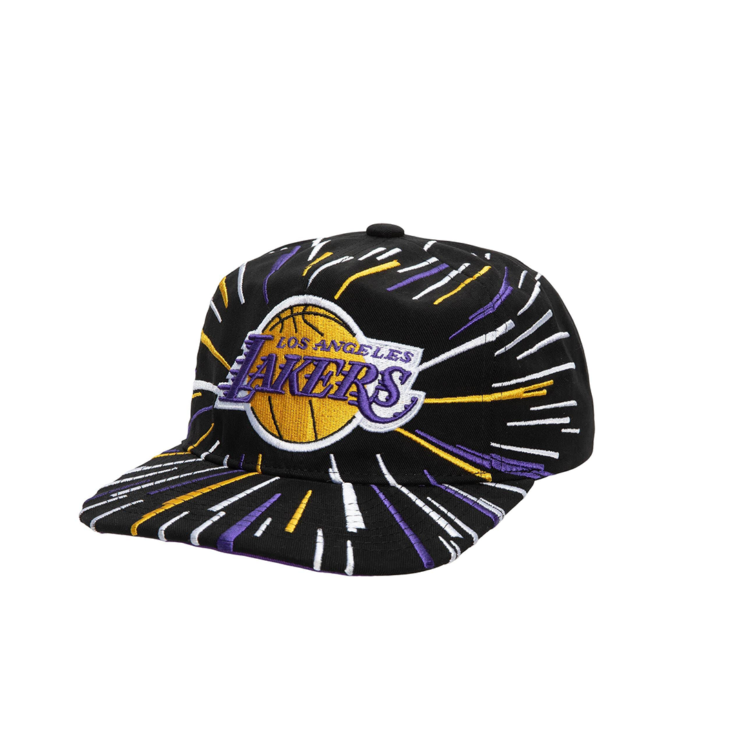 gorra mitchell & ness nba patched up snapback lal