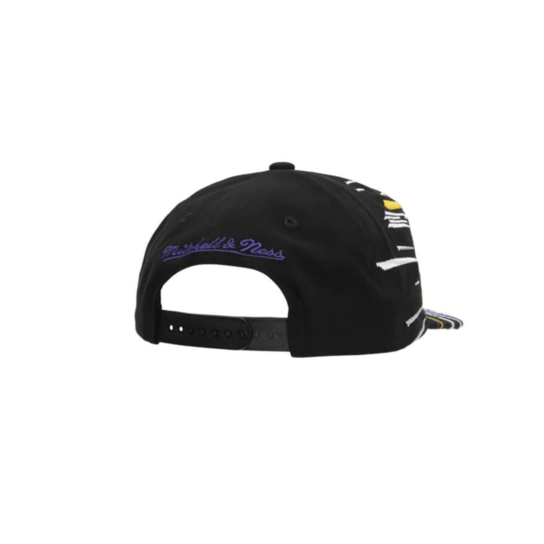 gorra mitchell & ness nba patched up snapback lal