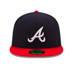 Gorra New Era Atlanta Braves MLB Authentic 59Fifty
