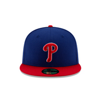 Gorra New Era 59FIFTY Authentic Collection Alternate 2019 Philadelphia Phillies