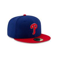 Gorra New Era 59FIFTY Authentic Collection Alternate 2019 Philadelphia Phillies