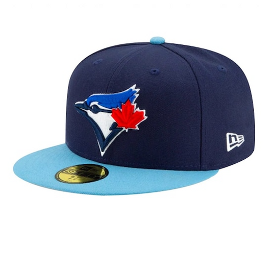 gorra 5950 new era toronto blue jays authntc col. alt4 2020