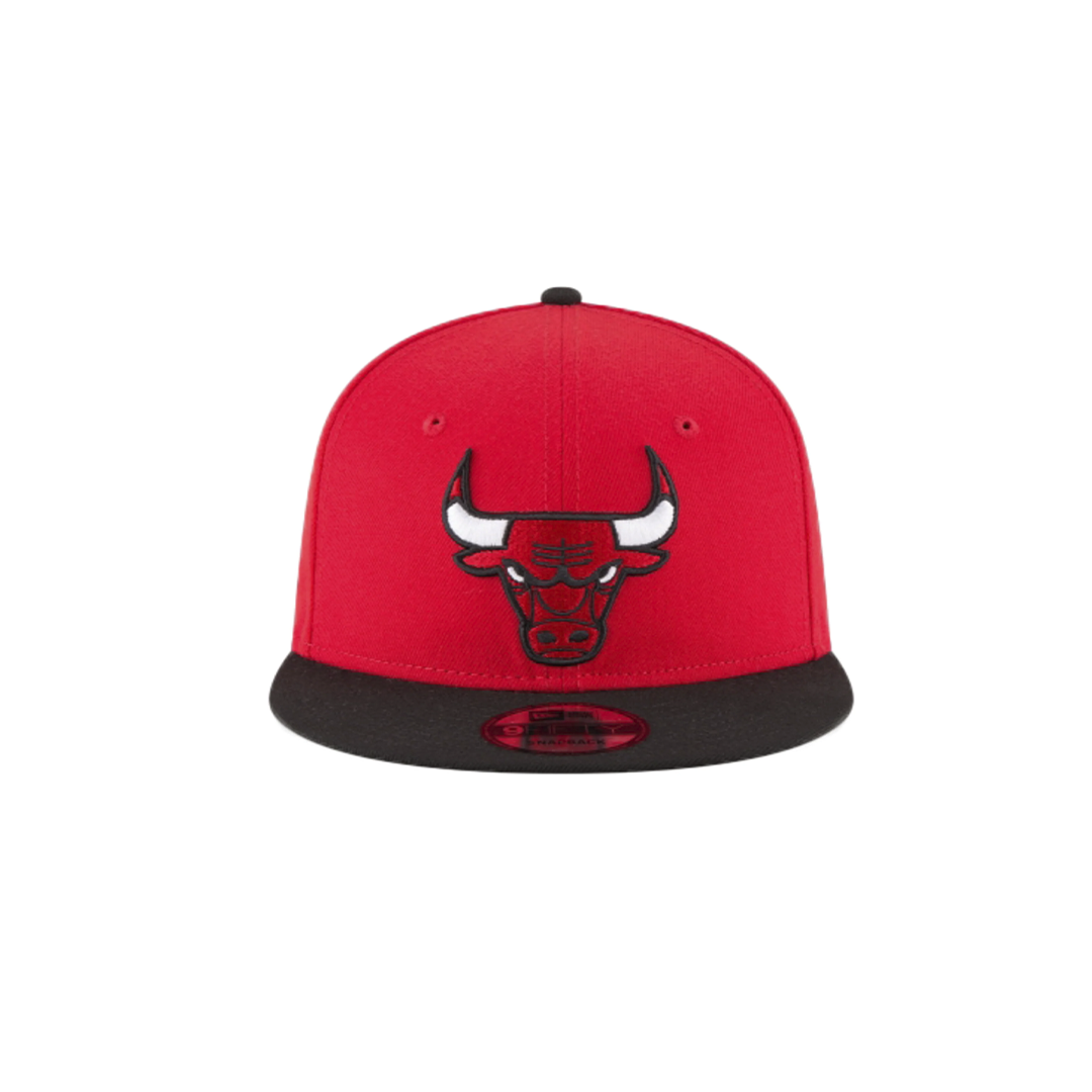 Gorra New Era Chicago Bulls NBA 9Fifty Roja
