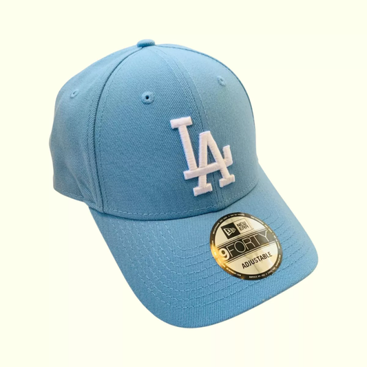 gorra new era 940 snap losdod skyblu skyblu wht