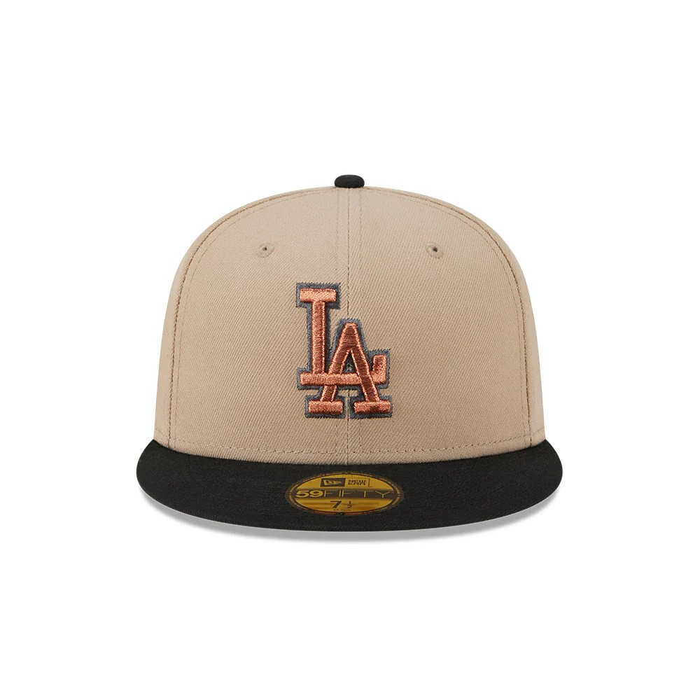 Gorra New Era 59FIFTY Los Angeles Dodgers MLB Cooper Black
