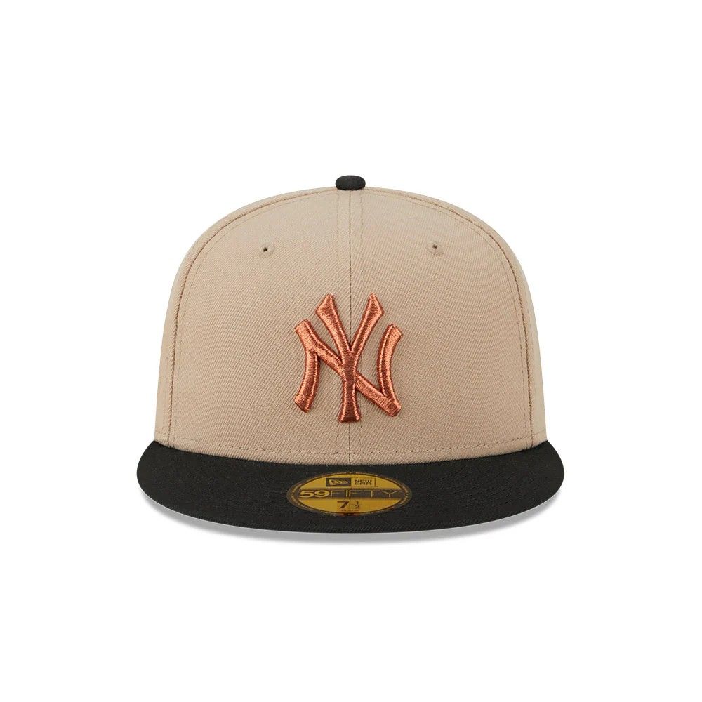 Gorra New Era New York Yankees MLB Cooper Black 59FIFTY